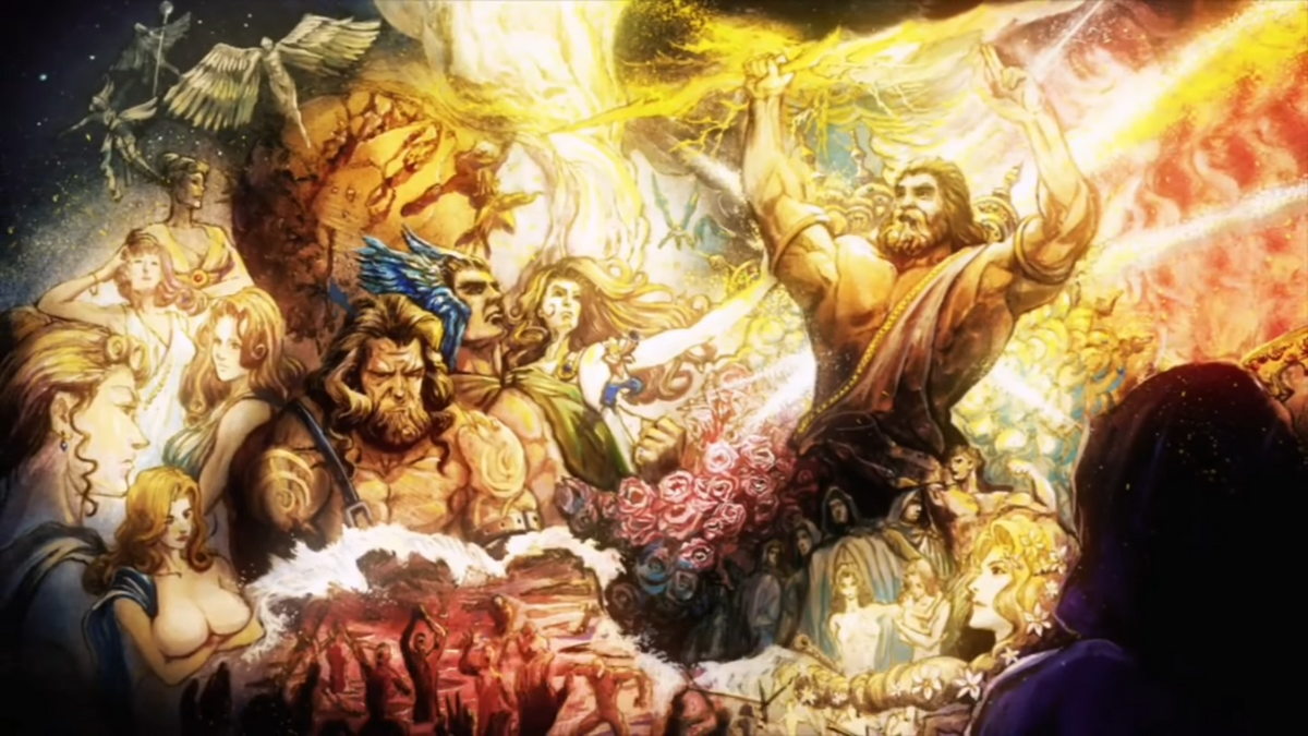 Gods v Humans: Record of Ragnarok gets an anime