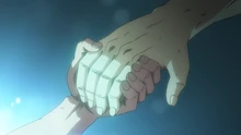 Zerofuku helps Buddha recover