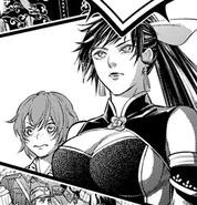 Chunyan and Chunou watch the beginning of the Twelfth Round