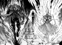 Zeus and Loki furious after Heracles' defeat take a break before the Fifth Round