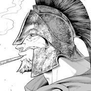 Leonidas with his helmet.png (297 KB) Leonidas with his helmet