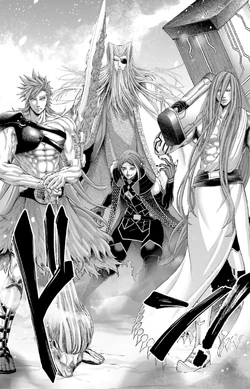 Loki with the clones