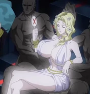 Aphrodite votes for the extermination of Humanity