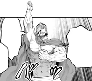 A terrified Ares volunteers as a fighter for the Gods following Buddha's betrayal