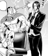 Hermes suggests Ares as a fighter for the Gods after Buddha's betrayal