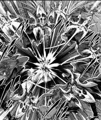 Kojiro Sasaki uses Senju Musō to predict Poseidon's movements