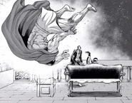 Qin Shi Huang hurls Ares away