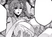 Aphrodite finds Zerofuku's transformation into Hajun disgusting