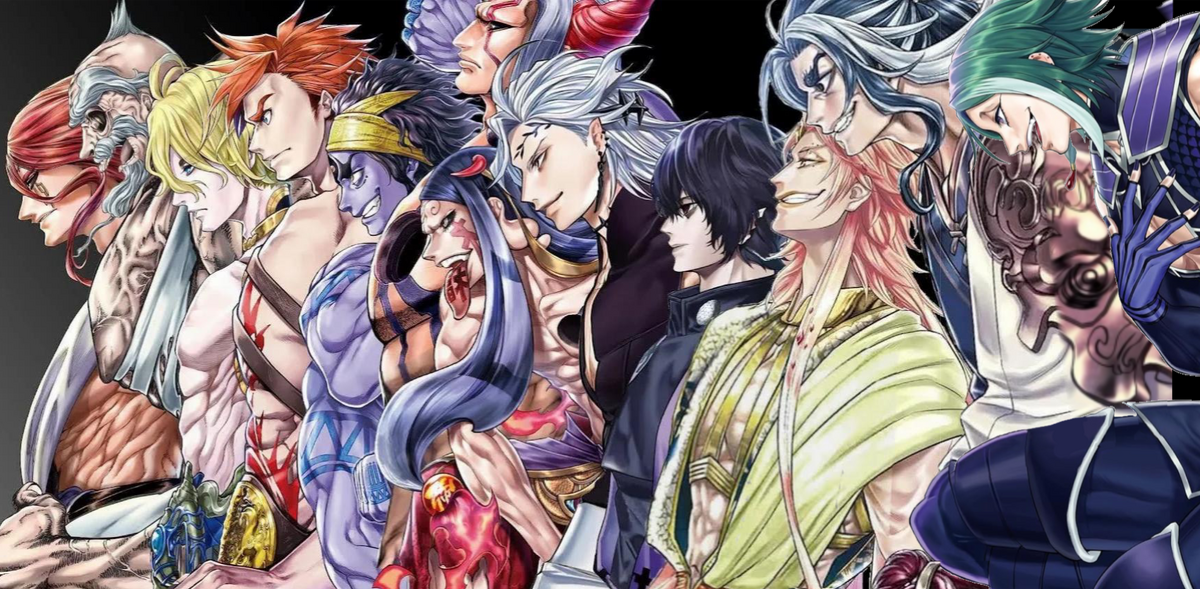 Gods Fighters Shuumatsu no Valkyrie Record of Ragnarok Wiki Fandom