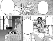 Aphrodite wonders why a mere humans knows something the other gods don't