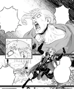 Loki pranks Ares by shaving half of his head