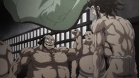 Kajinozuke Tanikaze decides to test Tarōkichi Seki