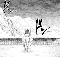 Xerxes arrives in Greece