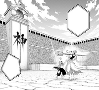Buddha announces that he will fight for Humanity in the Sixth Round