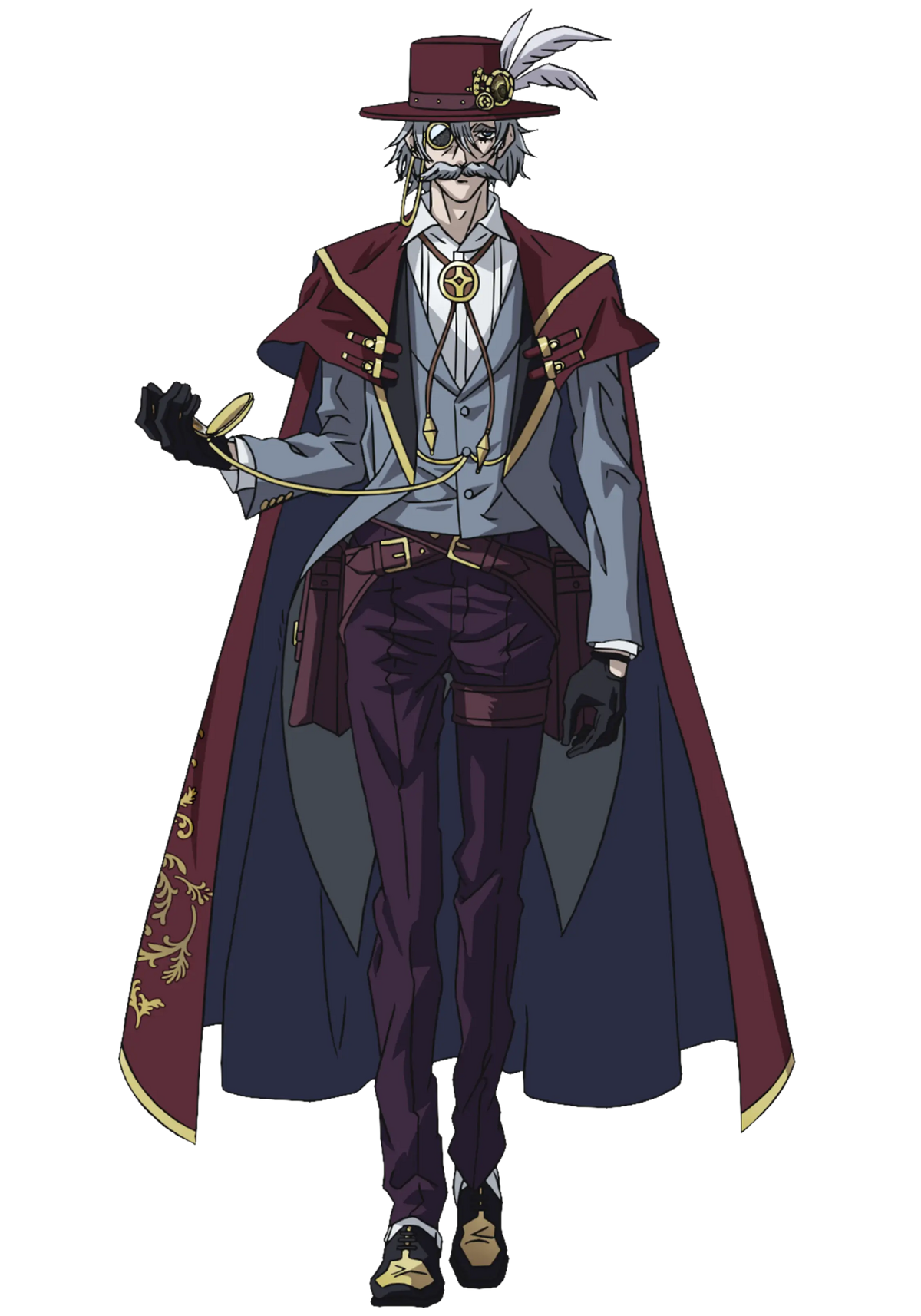 Jack the Ripper | Shuumatsu no Valkyrie: Record of Ragnarok Wiki 