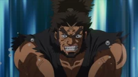 Musashi Miyamoto urges Kojiro Sasaki to continue attacking Poseidon