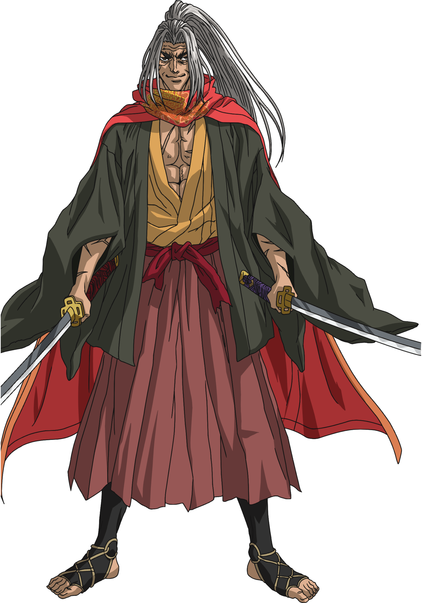 Kojiro Sasaki, Shuumatsu no Valkyrie: Record of Ragnarok Wiki