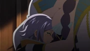 Hrist comforts Göll after Reginleif's death.