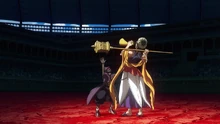 Buddha, to everyone's surprise, announces that he will fight for Humanity in the Sixth Round