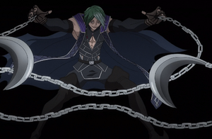 Dual-Chained Hooks anime