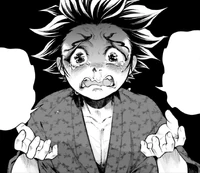 Tarōkichi Seki asks his mother why the Gods made him a freak