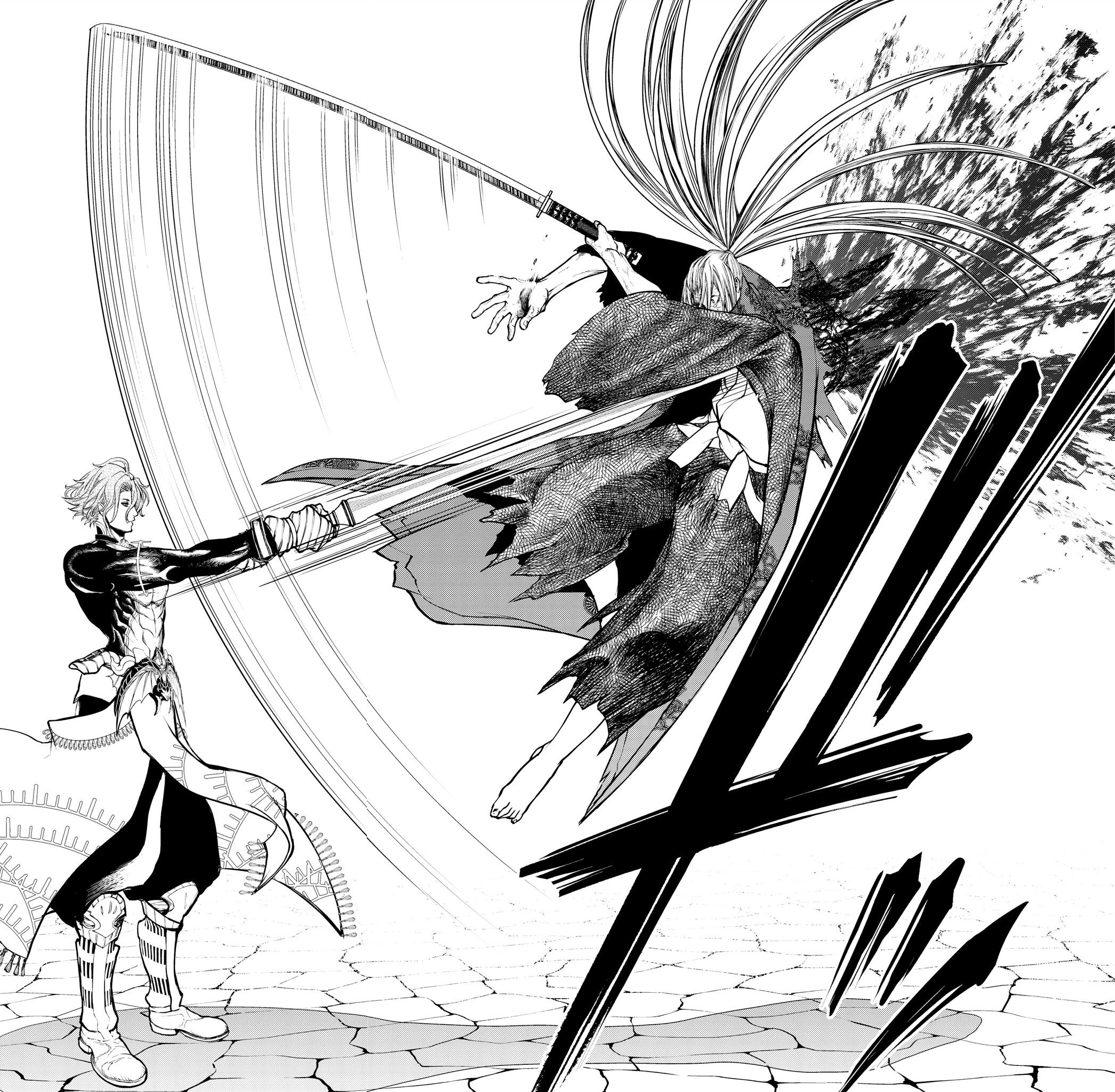 POSEIDON VS SASAKI] RAGNAROK - Shuumatsu No Valkyrie