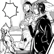 Ares, Zeus, Hades and Hermes surprised to see Buddha stretched out by Hajun