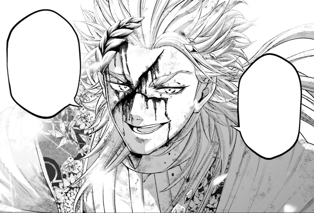 Spoilers for chapter 82 of Record of Ragnarok The Sun God's counter-at