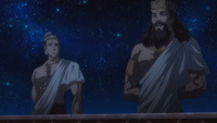 Gautama argues with his father anime