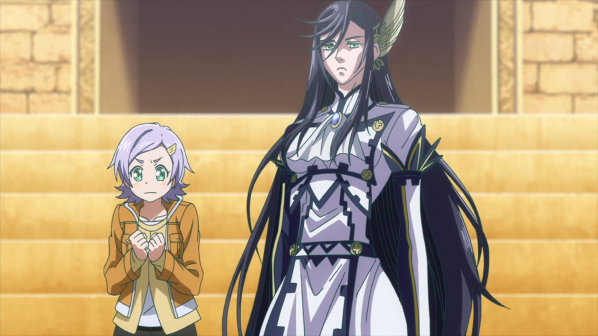 Episode 1 Shuumatsu no Valkyrie Record