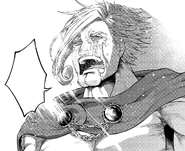 Ares mourns the death of Heracles (manga)