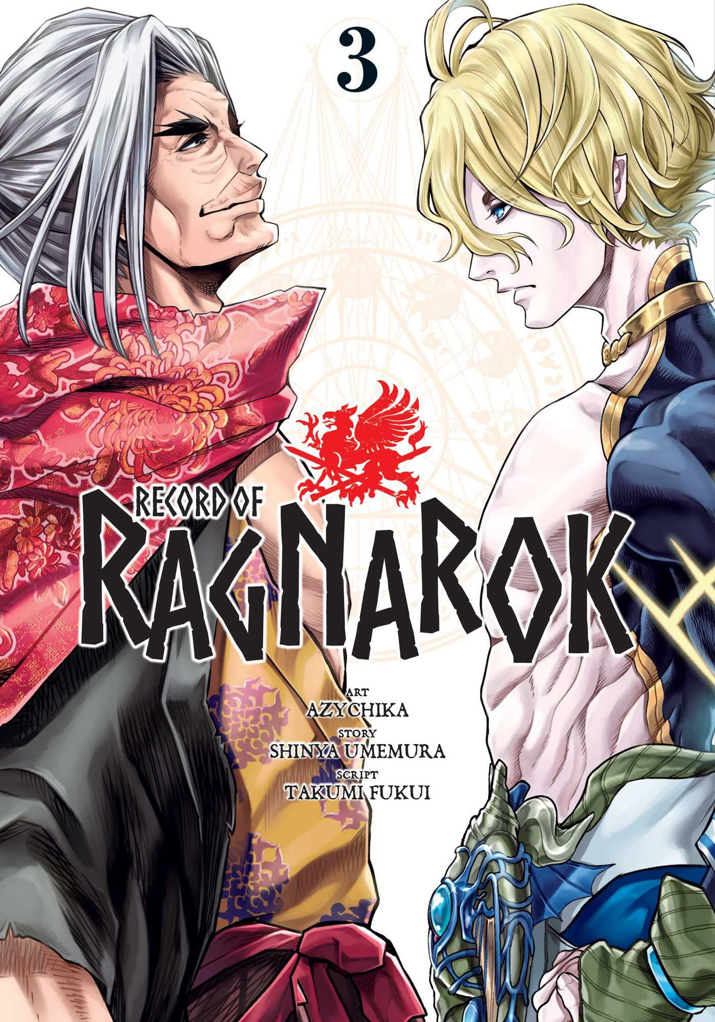 Record of Ragnarok: Volume 03 (Shuumatsu no Valkyrie)