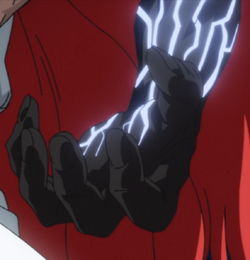 Járngreipr anime