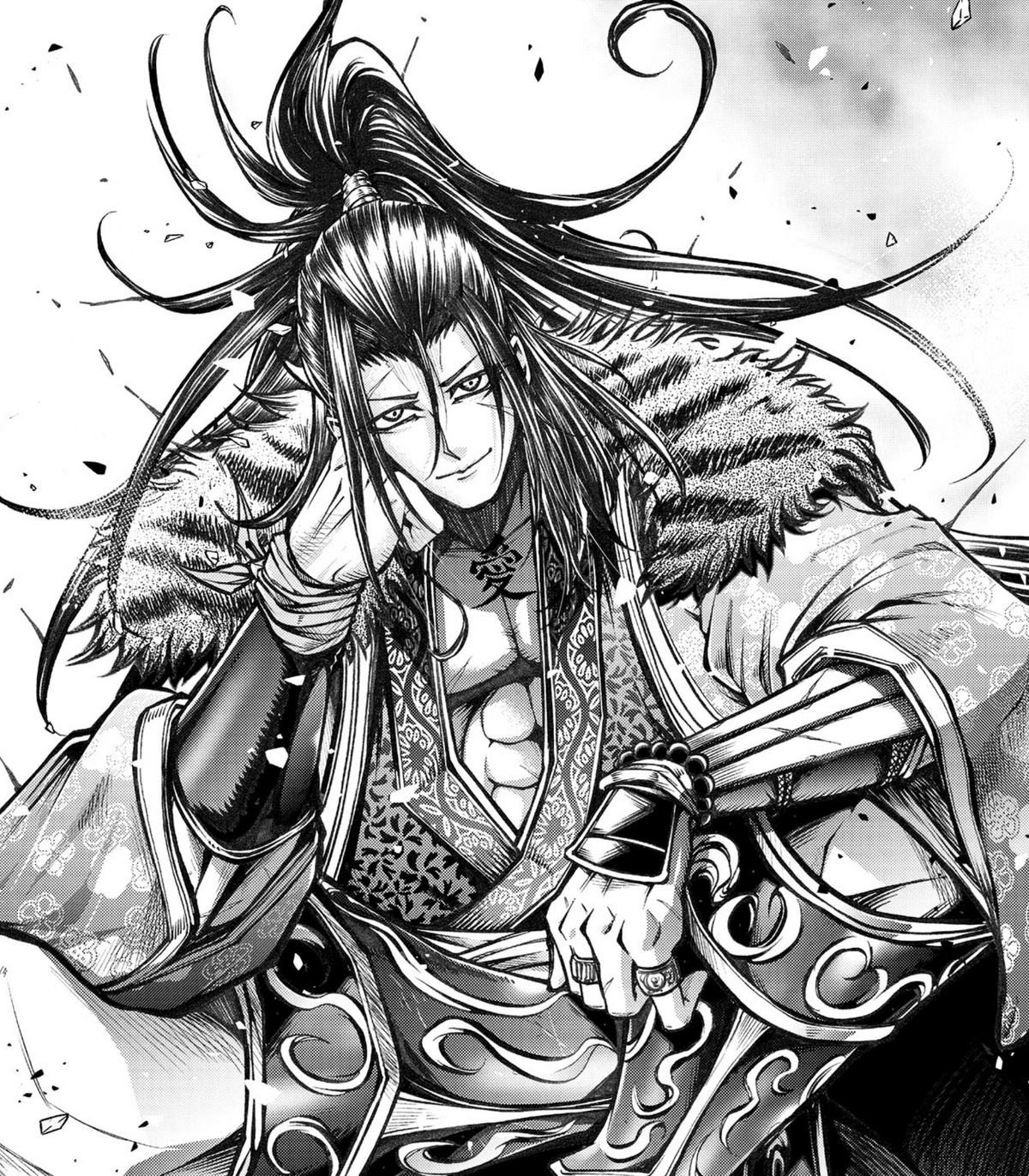 Lü Bu, Shuumatsu no Valkyrie: Record of Ragnarok Wiki