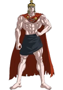 Ares' design in the anime