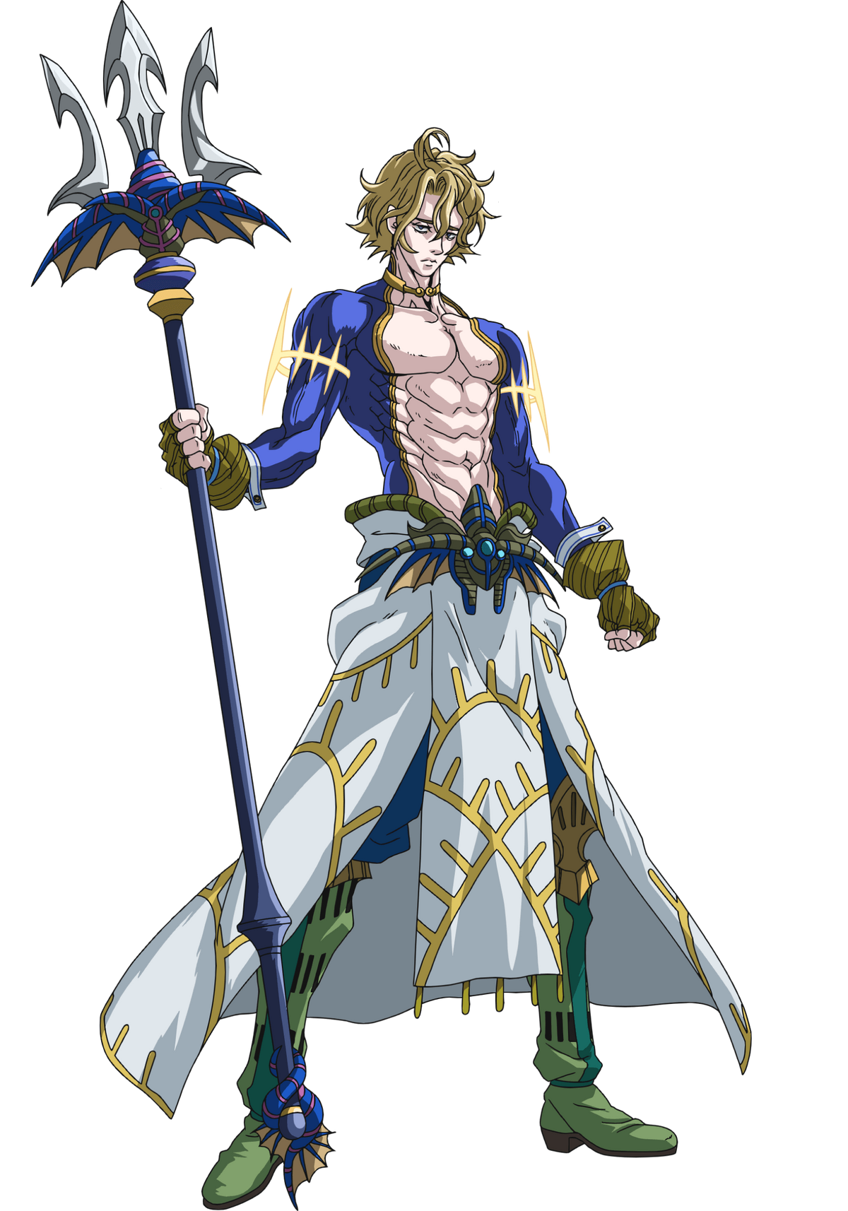 Poseidon | Shuumatsu no Valkyrie: Record of Ragnarok Wiki | Fandom