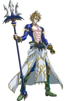 Poseidon/Image Gallery, Shuumatsu no Valkyrie: Record of Ragnarok Wiki