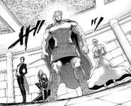 Ares, Zeus, Loki and Hermes see the Fourth Round (manga)