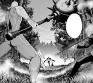 Jack interrupts the fight to save the West Team