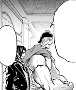 Ares and Hermes find Jack the Ripper's giant scissors unconventional (manga)