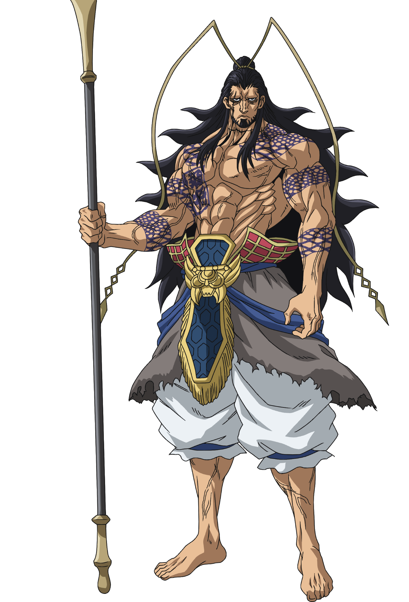 Buda (Shuumatsu no Valkyrie), Wikia Liber Proeliis