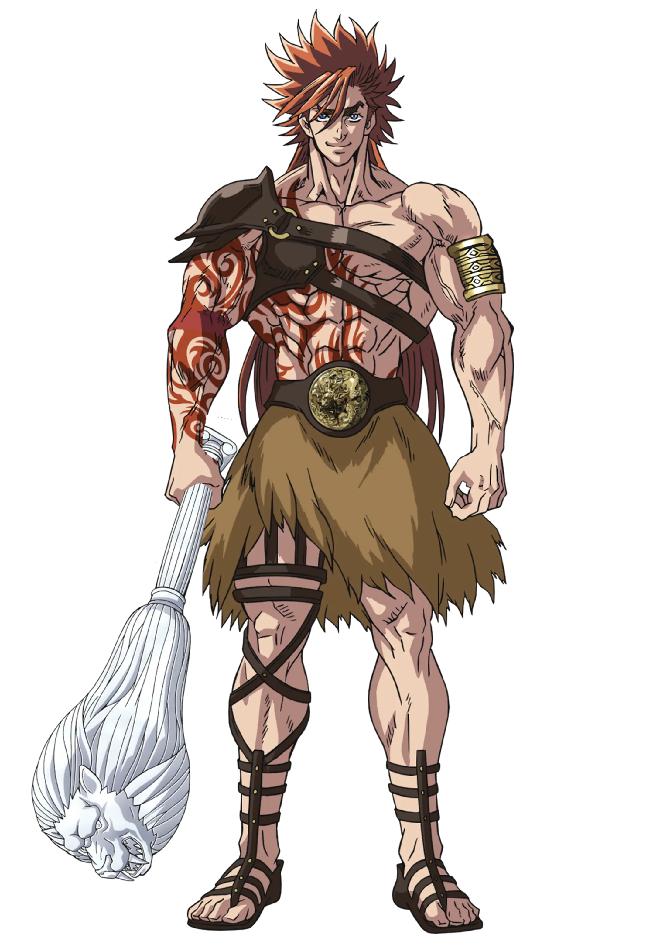 Heracles, Shuumatsu no Valkyrie: Record of Ragnarok Wiki