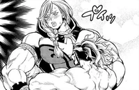 Raiden Tameemon embarrasses Thrud by claiming that he likes her