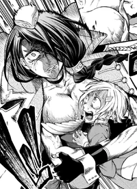 Hrist swears revenge against the Gods for Reginleif's death