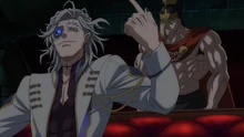Hades calls Ares imbecile