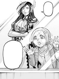 Brunhilde and Göll assist Qin and Alvitr