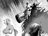 Thor Threatens Brunhilde