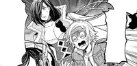 Brunhilde, Göll and Hrist discover that the third God to fight will be Poseidon