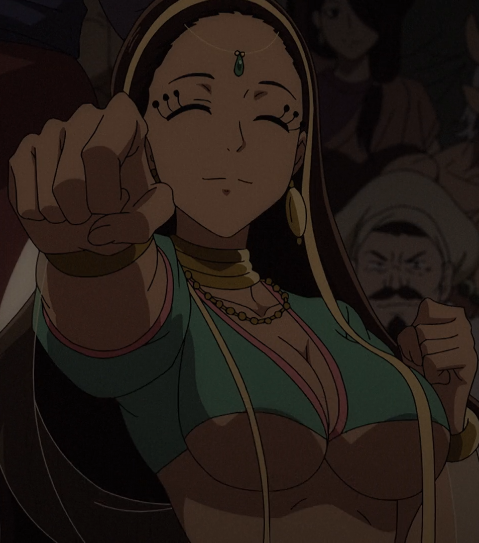 Parvati | Shuumatsu no Valkyrie: Record of Ragnarok Wiki | Fandom