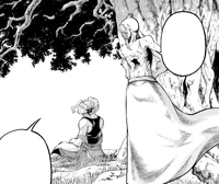 Zeus asks Buddha to fight in the Sixth Round for the Gods